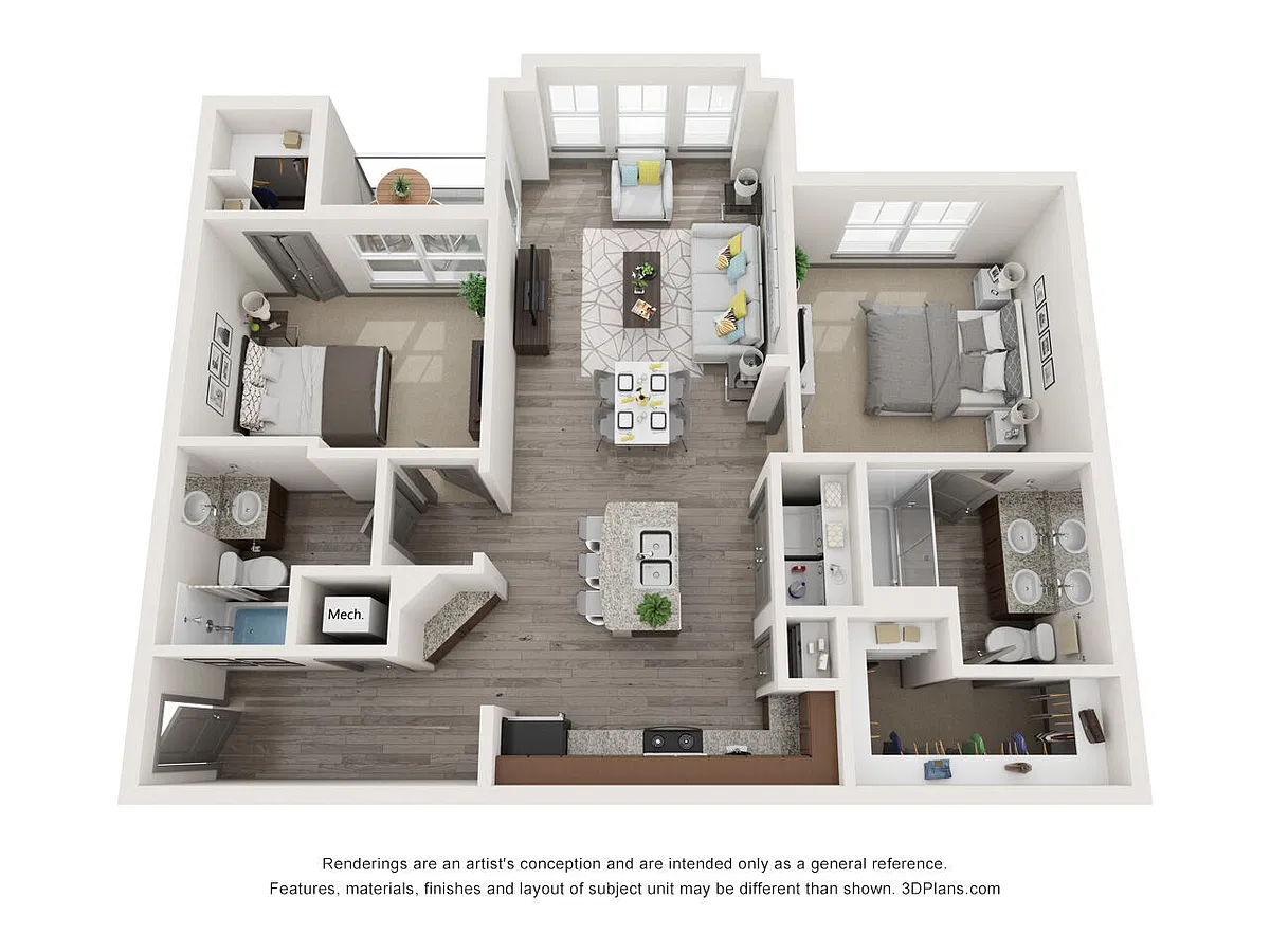 Floor plan Weldon