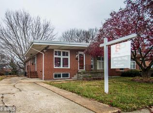 6834 Queens Ferry Rd, Baltimore, MD 21239