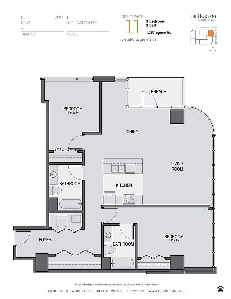 Floor plan 11