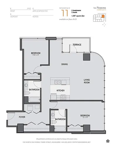 Floor plan 11
