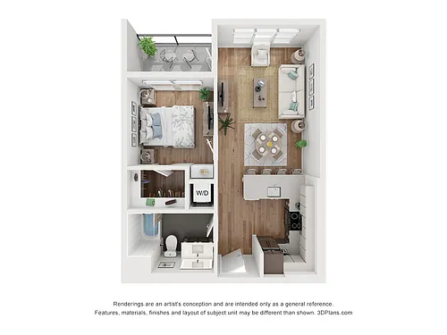 Floor plan A6