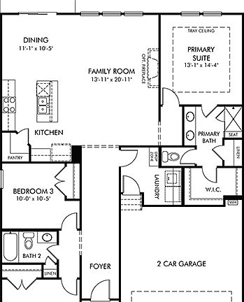 Berkshire Floorplan