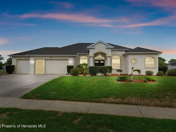 3456 Sweetgrass Ct, Spring Hill, FL 34609