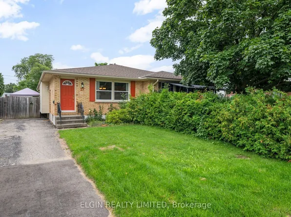 27 Vanier Pl, Saint Thomas, ON N5R 5L2