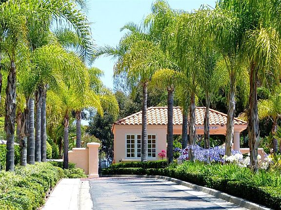 Guard Gated Entrance