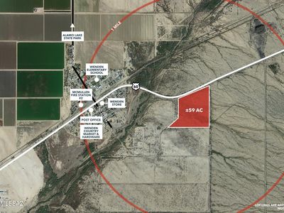 Us Highway 60, Wenden, AZ, 85357