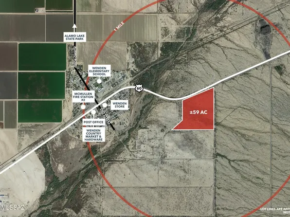 Us Highway 60, Wenden, AZ 85357