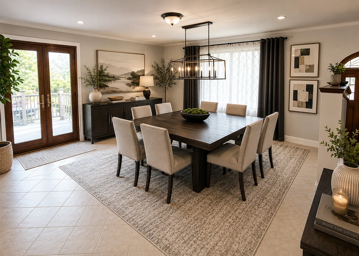 Dining area - 6 Franklin St
