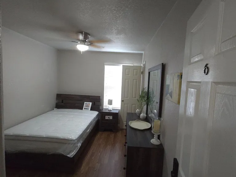 Brand new mattress and mattress protector