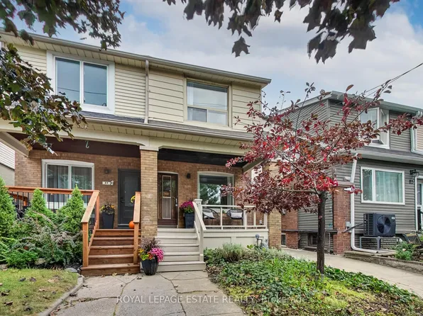 87 Woodmount Ave, Toronto, ON M4C 3Y1