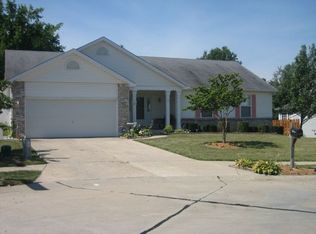 515 Spring Meadow Xing, Wentzville, MO 63385