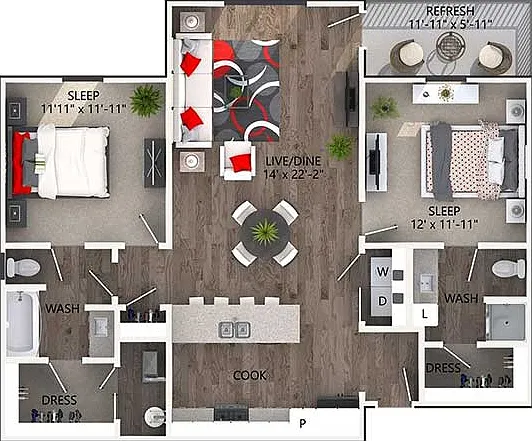 Reatta Ranch Apartments — Photo 29