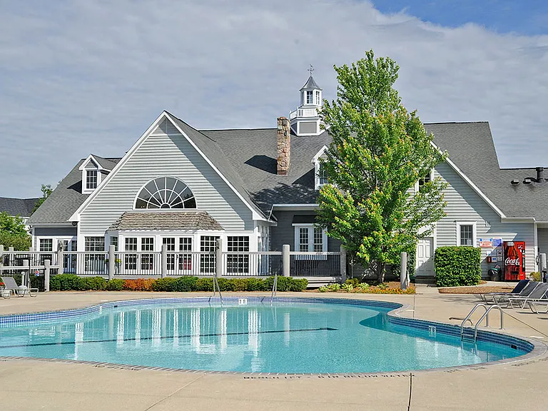 Swimming Pool with Sundeck