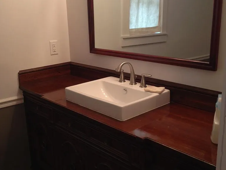 Master bath sink