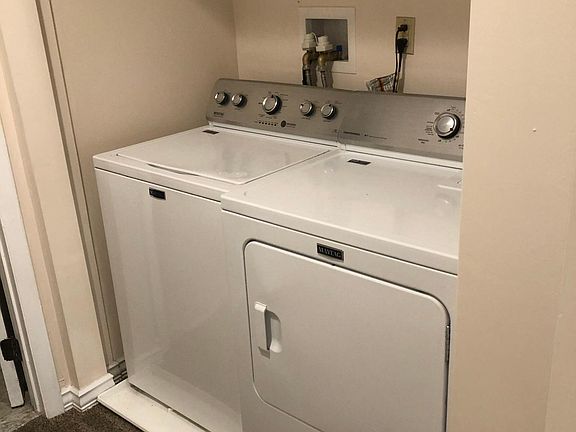 Full size washer dryer