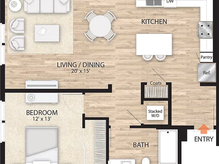 Santa Clara Square Apartment Homes — Photo 40