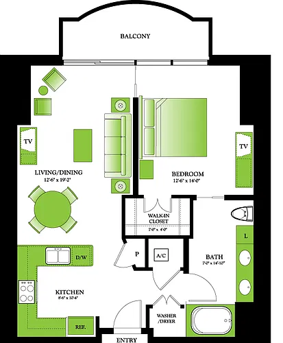 Floor plan Azalea