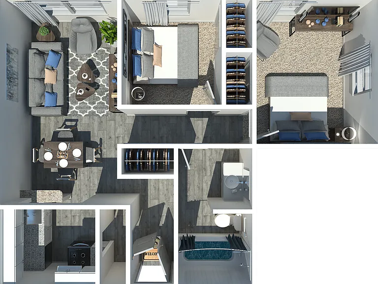 Village Court Apartments — Photo 21