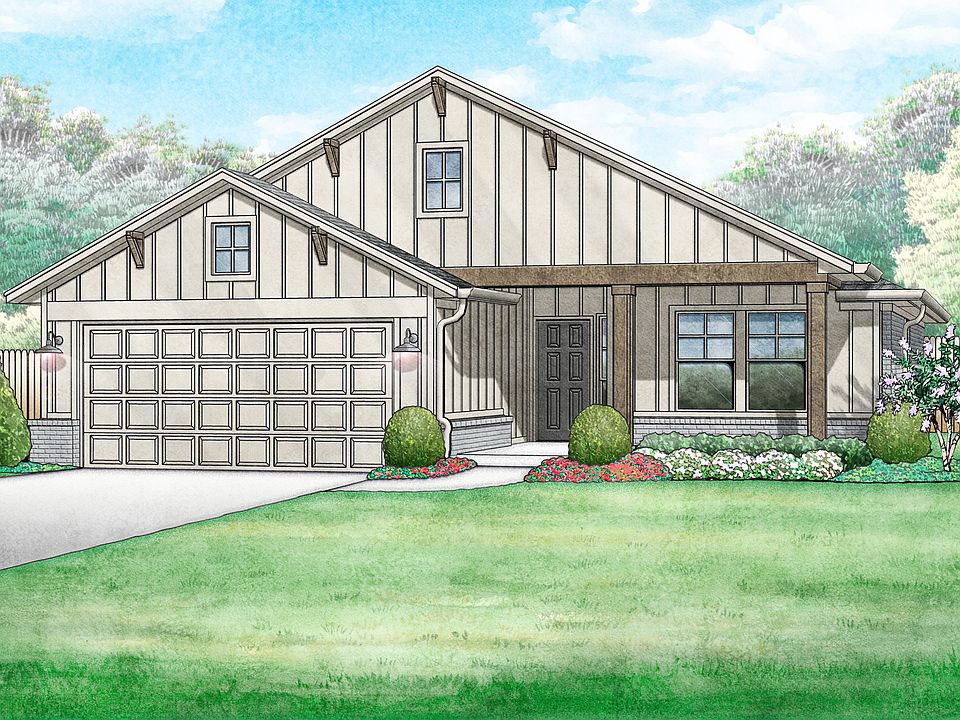 Farmhouse Holloway - Elevation B