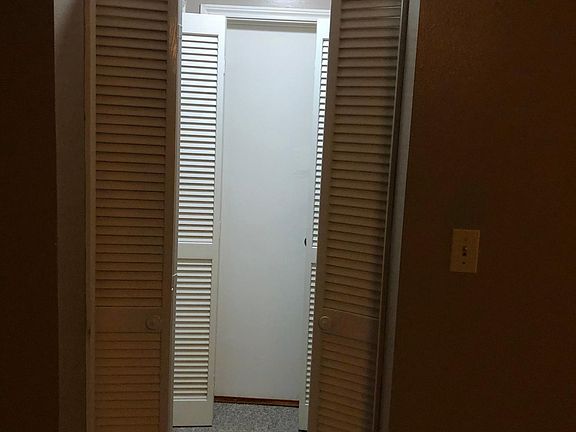 Two closets master bedroom