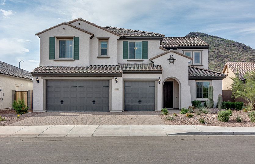 Two-Story Messina Exterior Home
