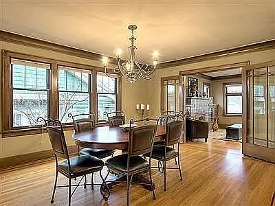 Large dining room