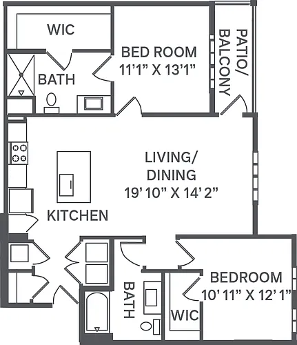 Floor plan Mahogany