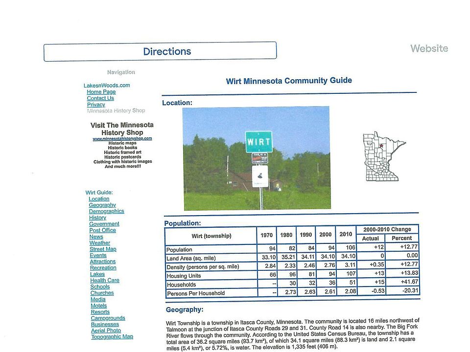 592XX Old Wirt Rd, Wirt, MN 56688 Zillow