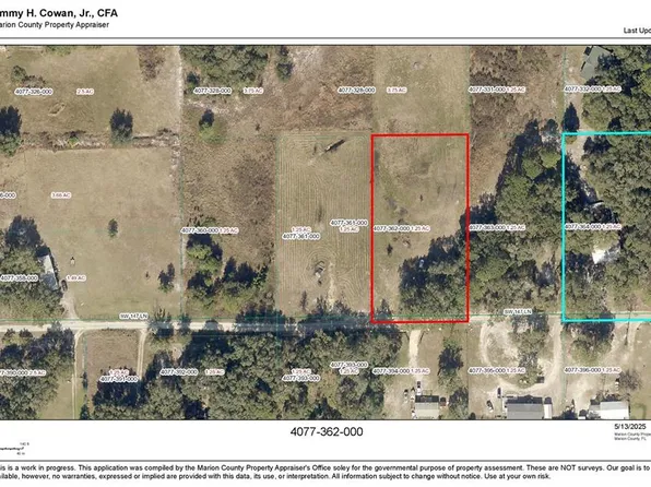 Tbd Sw 147th Ln, Dunnellon, FL 34432