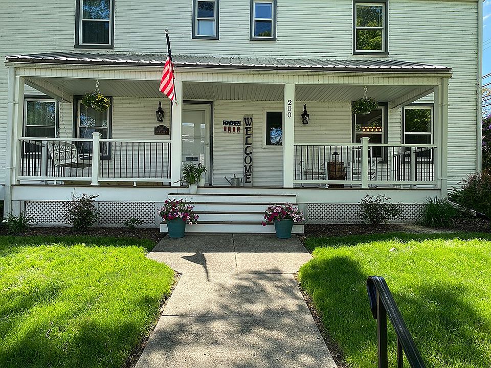 New Trex Decking Front Porch