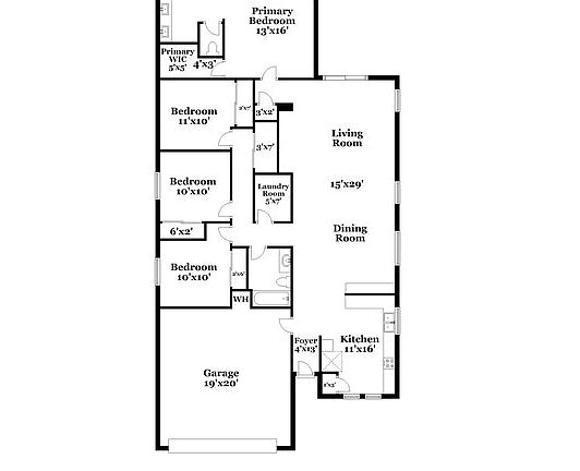 2nd image of 3425 S 96th Ave
