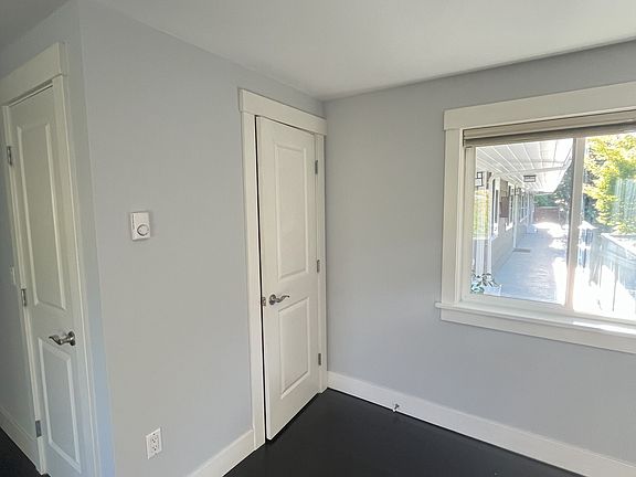 Living Room and Laundry Closet