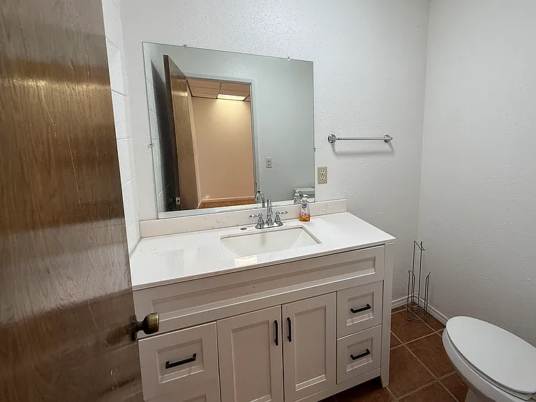 Private bathroom of bedroom 2.