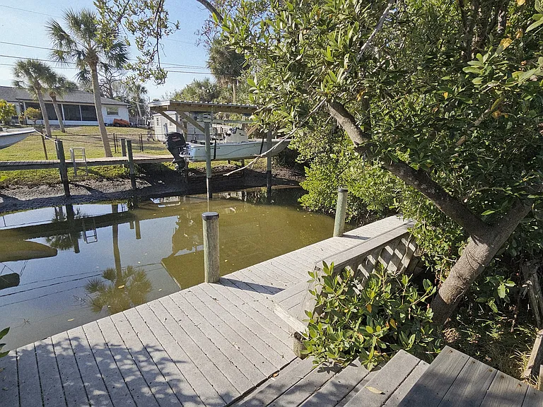 Dock area