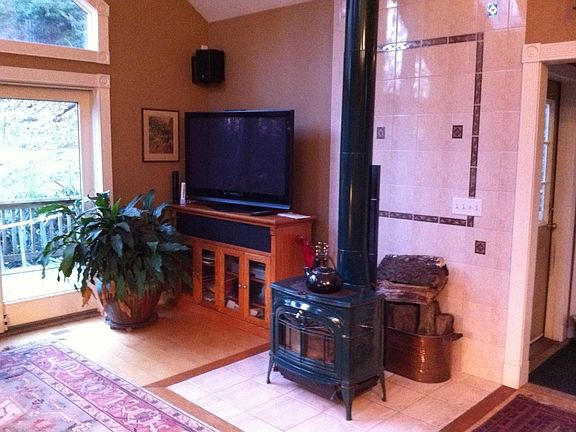 Vermont Castings in Family Room