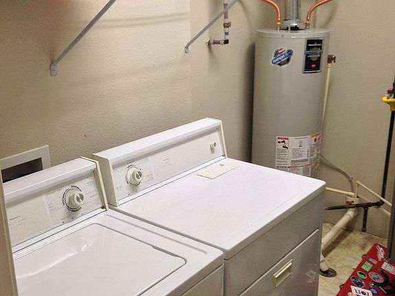 Washer and Dryer Included