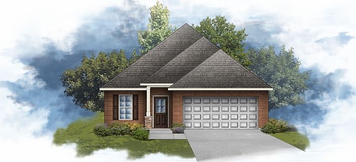 Caldwell III A Huntsville - Open Floor Plan - DSLD Homes