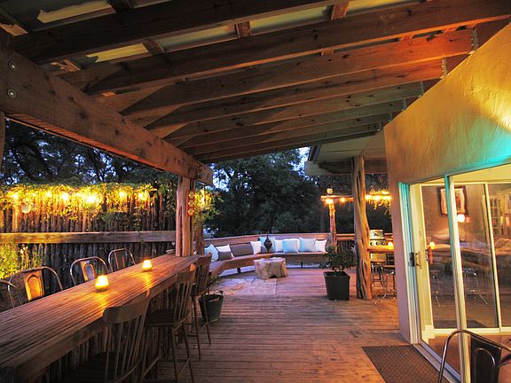 Deck by Living Room