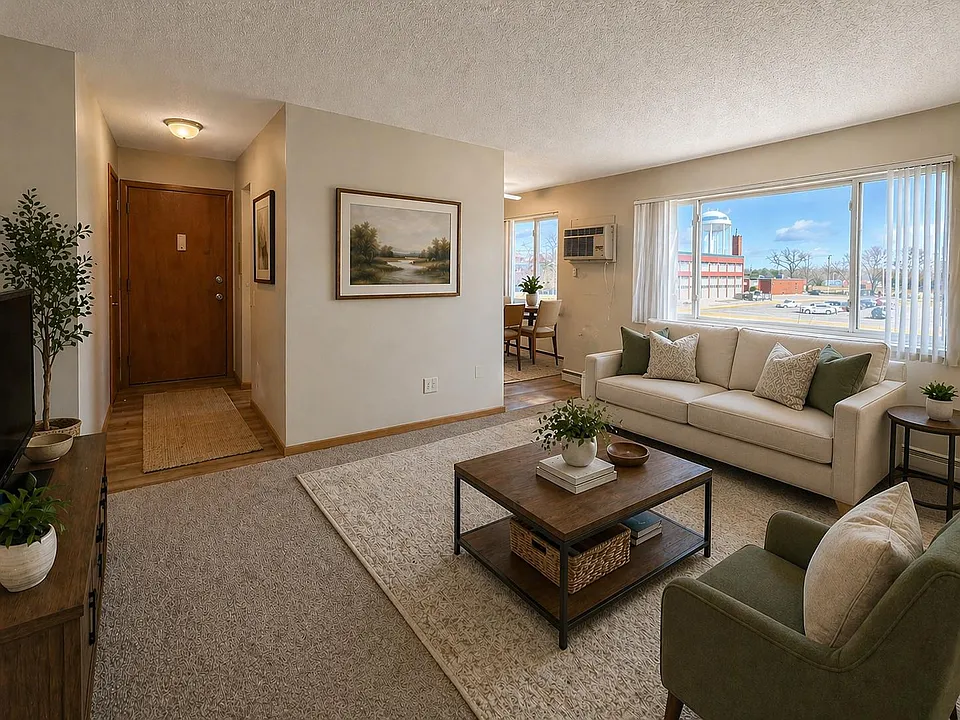 Furnished Living Room