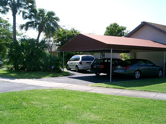 Front Carport View