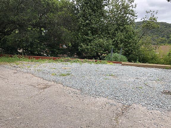 Parking space off driveway