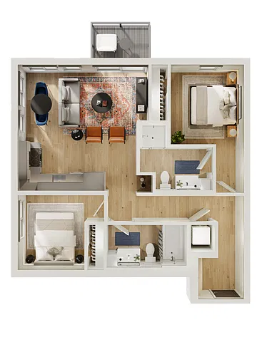Floor plan Harmony
