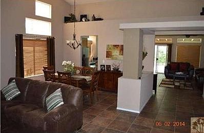 View from entryway