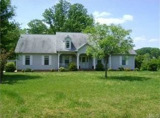 144 Ruff Davis Rd, Roxboro, NC 27574
