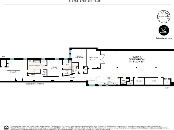 2nd image of 5 E 17th St Fl 4