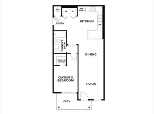 Residence 1 plan
