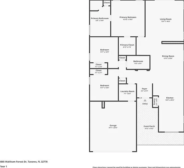 3 bed, 2.0 bath, 1816 sqft, $2,830 — Photo 2