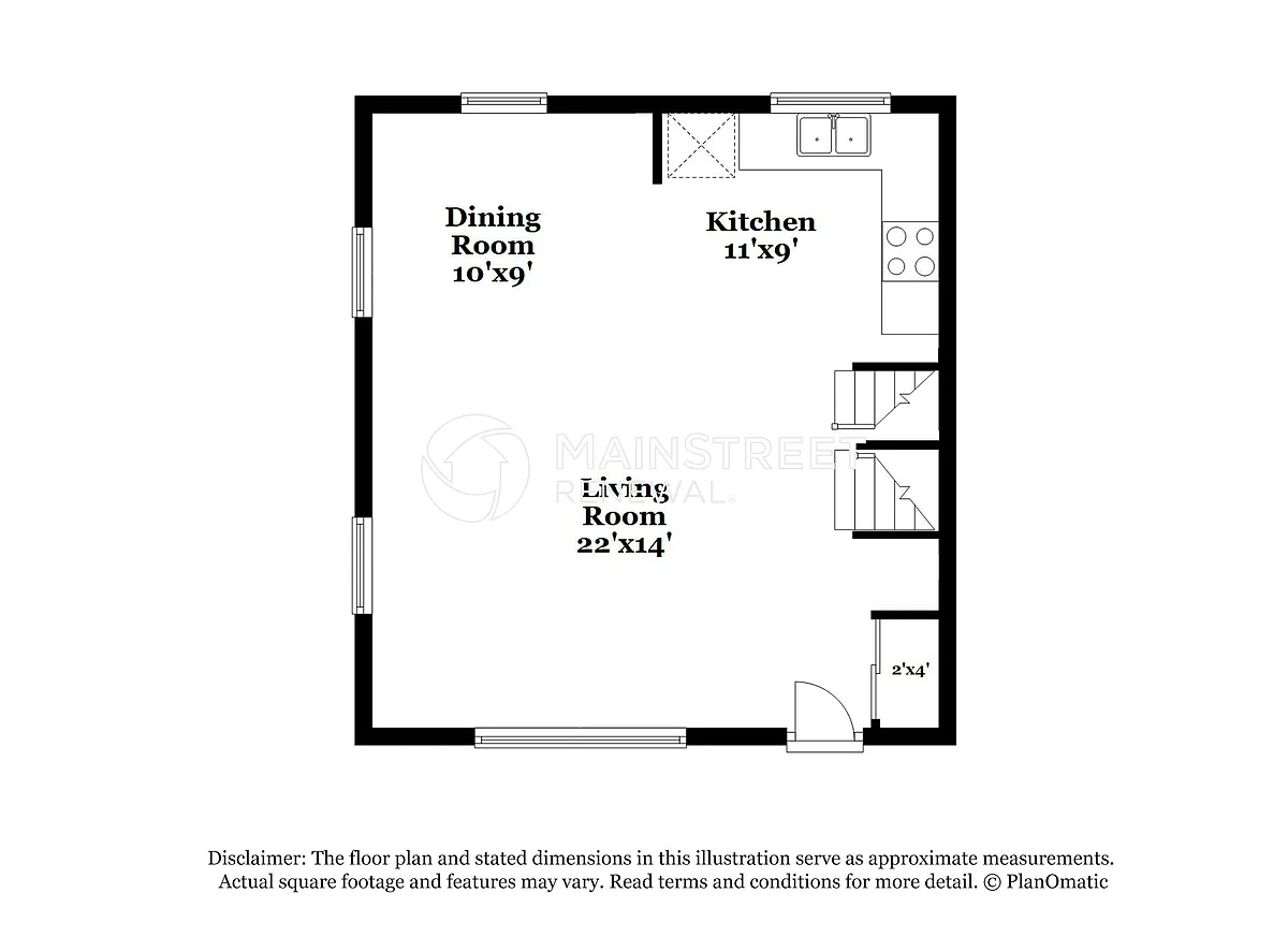 Floor Plan - 1577 Pyle Pl