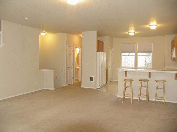 Living area entrance from Front stairs