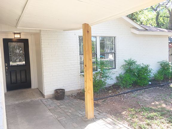 new light and painted door